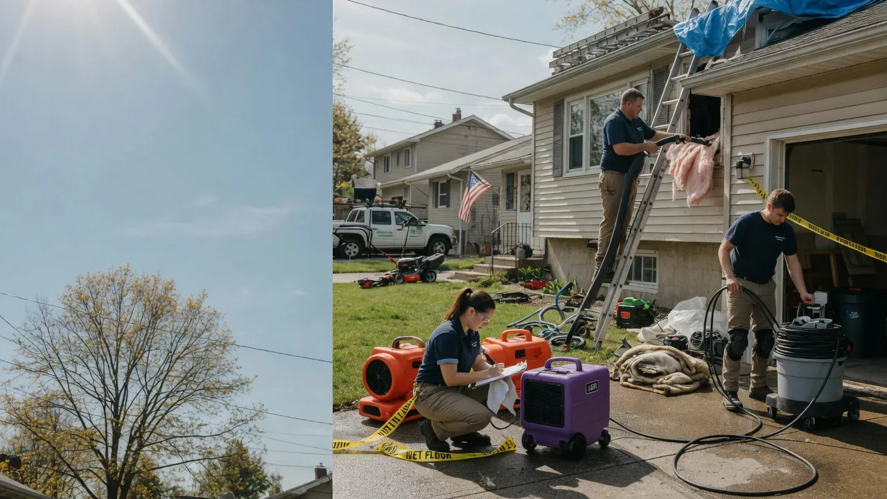 Emergency Water Removal in Roachdale, IN near me